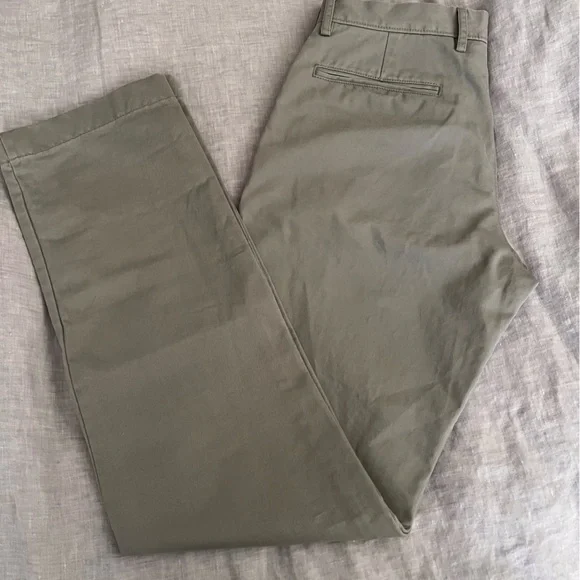 J.Crew Men’s Urban Slim Chino Pant Size 28/32 Vintage Grey NWT - Picture 1 of 8